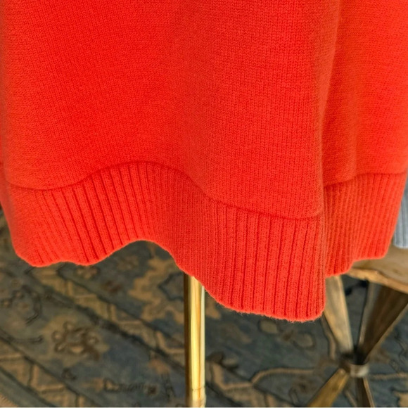 DOLAN For Anthropologie Women’s Colorblock Crewneck Sweater Size L - Picture 4 of 10